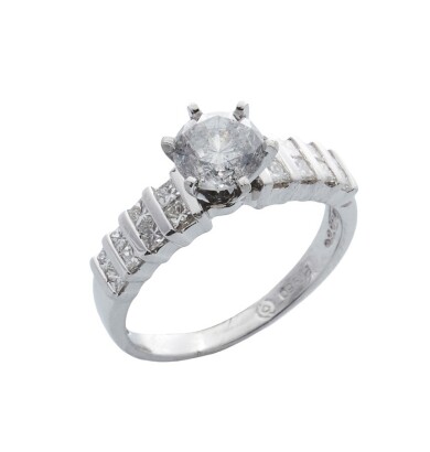 Platinum Diamond Ring