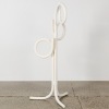 A Retro Tubular Coat Rack