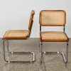 A Pair of Marcel Breuer Style Chairs - 2