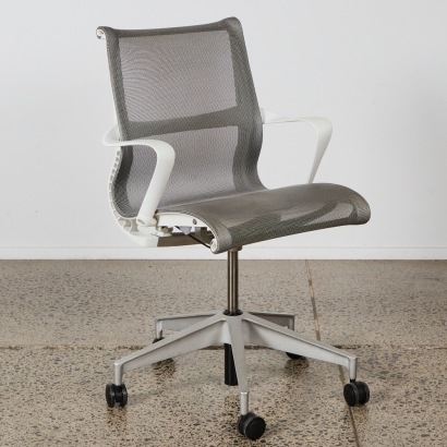 A Setu Chair Designed by Studio 7.5 for Herman Miller