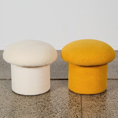 A Pair of Mushroom Stools