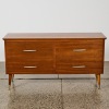 A Mid-Century Mahogany Lowboy