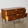 A Mid-Century Mahogany Lowboy - 2