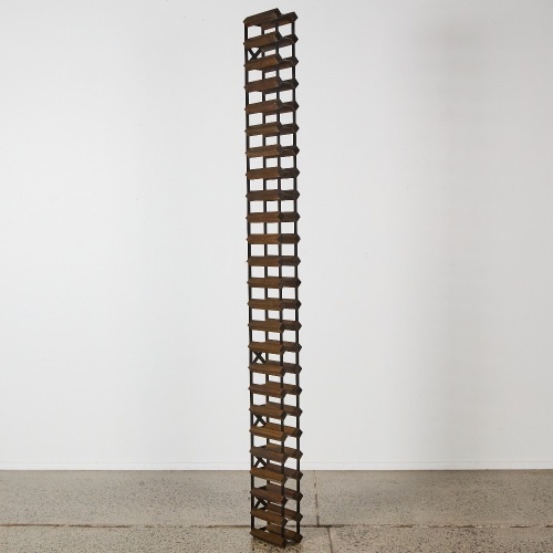 A Classico Vertical 24-Bottle Wine Rack