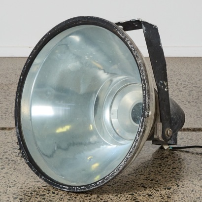 A Large Vintage Flood Light