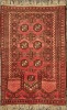 A Hand-Knotted Baluch Prayer Rug