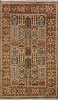 A Hand-Knotted Persian Bakhtiari Rug