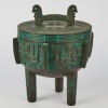A Mid-Century James Mont Style Ice Bucket