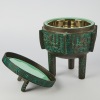 A Mid-Century James Mont Style Ice Bucket - 2