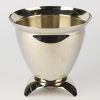 A 1970s Futuristic Ice Bucket in Stainless Steel