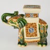 A Chinese Elephant Plant Stand