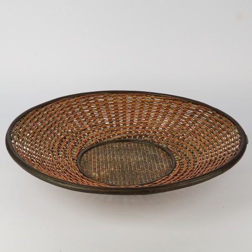 A Large Finely Woven Bowl