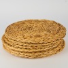 A Set of Eight Woven Placemats