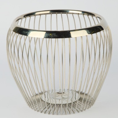A Stainless Steel Fruit Bowl by Avanti