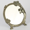 An Art Nouveau Vanity Mirror
