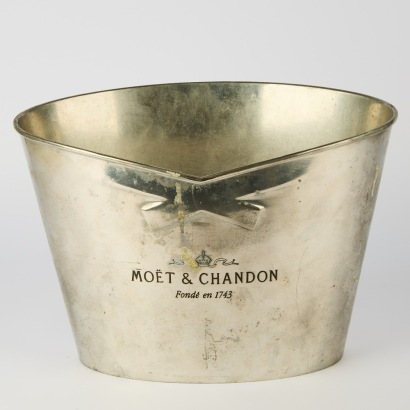 A Moet and Chandon Ice Bucket