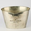 A Moet and Chandon Ice Bucket