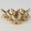 A Set of Six Moet & Chandon Place Card Holders