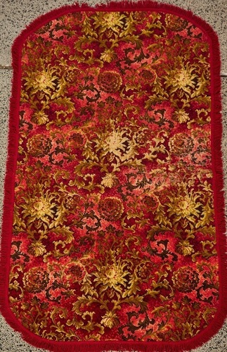 An Axminster Retro Rug