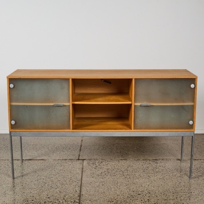 A Vintage Late 1990s IKEA Eksj&radic;&part; Cabinet