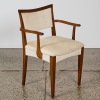 An Elegant Teak Mid-Century Carver Chair