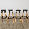 A Set of Four Tim Webber Design Y Stools - 3
