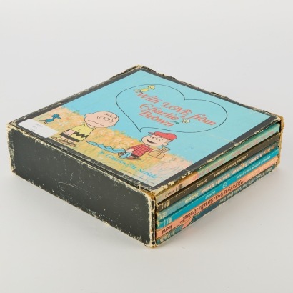 With Love From Charlie Brown Six Volume Set by Chares Schulz