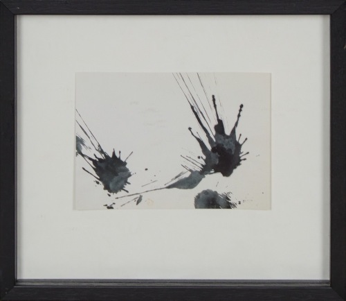 A Print of Max Gimblett All mind/no mind 1-7
