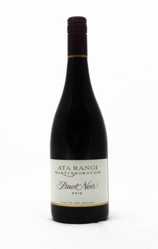 (1) 2012 Ata Rangi Pinot Noir