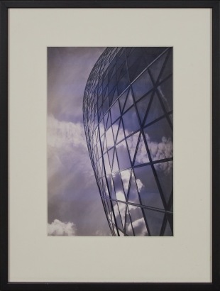 A Framed London "Gerkin" Building Photo