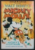 A Framed Mickey Mouse Movie Print