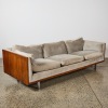 A Mid Century Milo Baughman Style Sofa AF