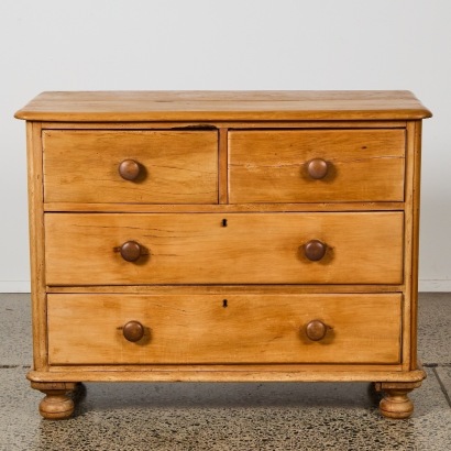 A Baltic Farmhouse Chest