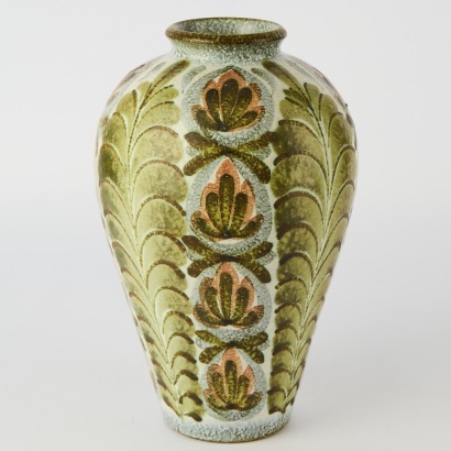 A Glyn Colledge Denby Vase