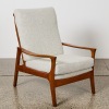 A Mid-Century Don Danart Mahogany Armchair