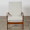 A Mid-Century Don Danart Mahogany Armchair - 2