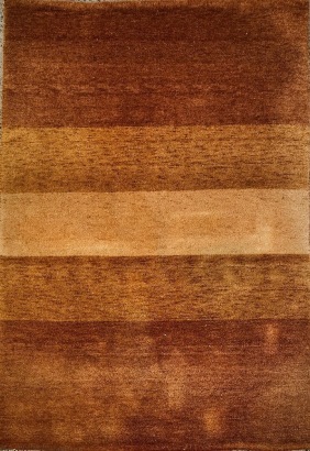 A Handwoven Gabbeh Rug by House of Haghi