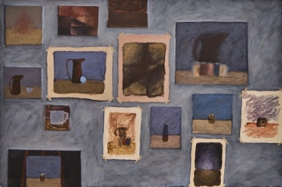 A Original Oil on Canvas Artwork Painting by David Sun