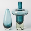 A Pair of Mid-Century Glass Vases