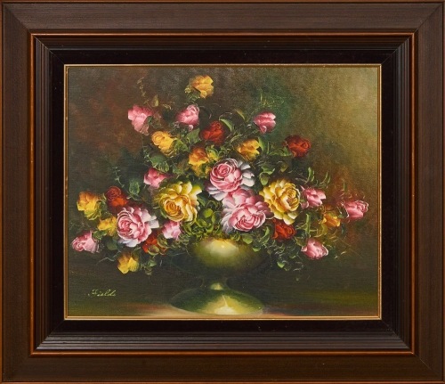 A Flower Still Life Painting by Fields