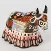 A Cow Ceramic Sculpture