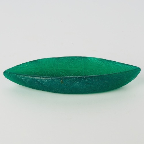 A Chan Andreassend Resin Tapa Canoe