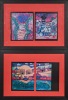 A Pair of Framed Prints by Friedensreich Hundertwasser
