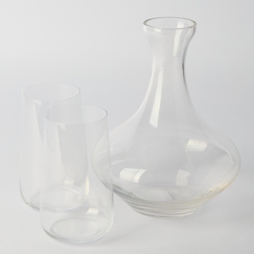A Set of Spiegelau Decanter and Glasses