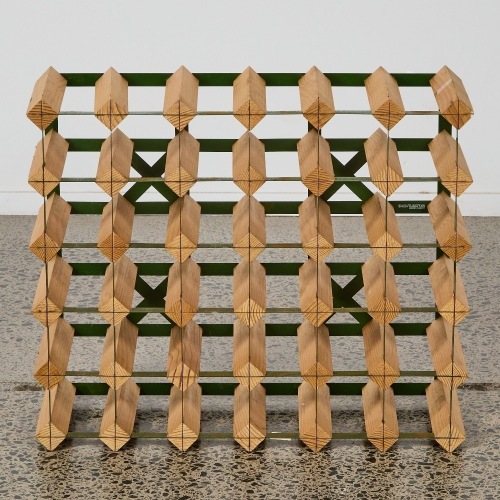 A Thirty Wine Bottle Rack by Classico NZ