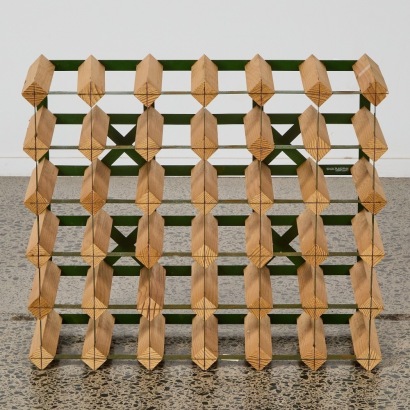 A Thirty Wine Bottle Rack by Classico NZ