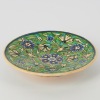 A Hand-Painted Moroccan Plate