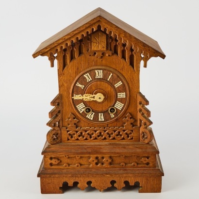 A GHS German Cuckoo Mantel Clock