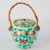 An Italian Biscuit Barrel