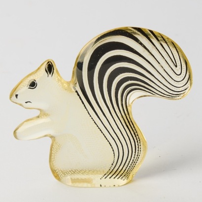 An Abraham Palatnik Lucite Squirell